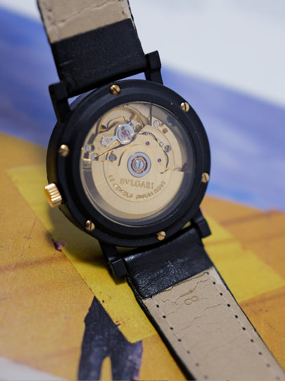 BULGARI CARBON GOLD NEW YORK