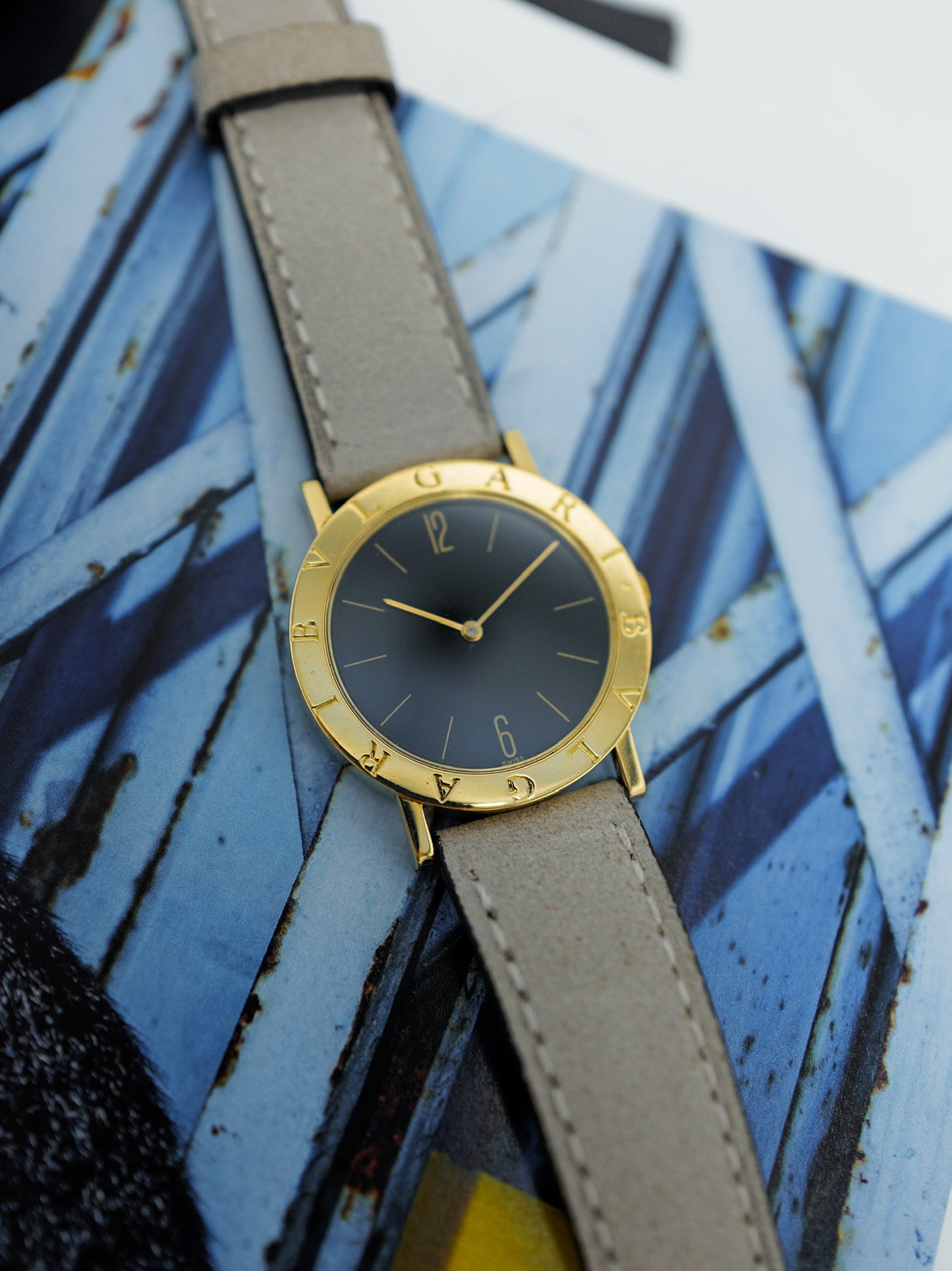 BULGARI BULGARI GERALD GENTA