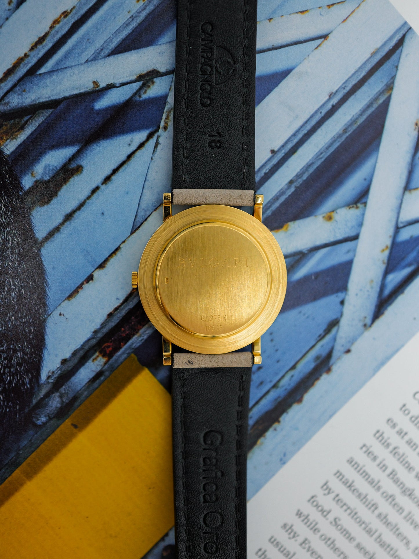 BULGARI BULGARI GERALD GENTA