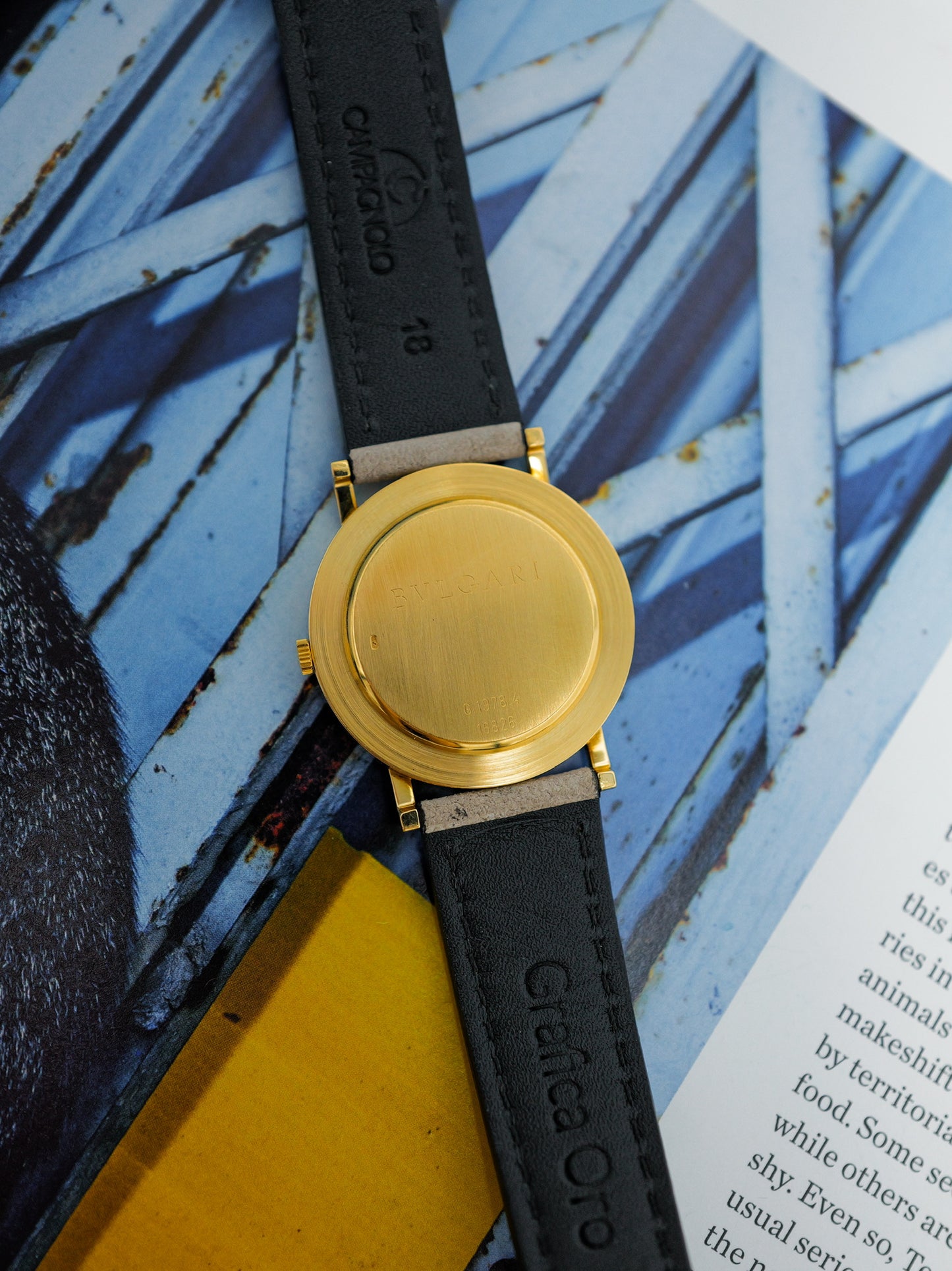 BULGARI BULGARI GERALD GENTA