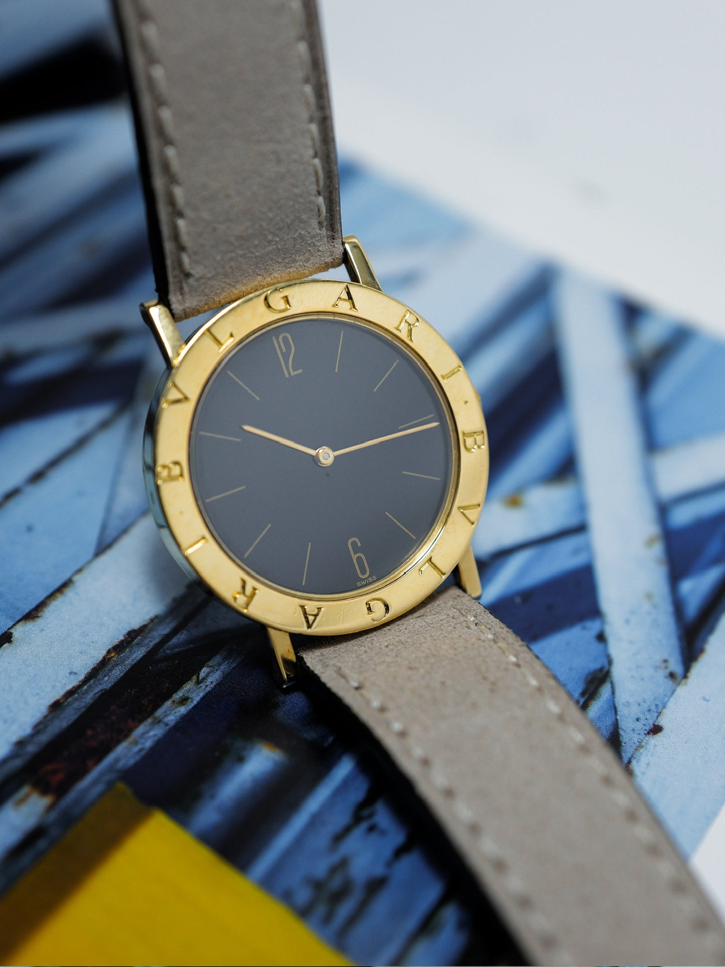 BULGARI BULGARI GERALD GENTA