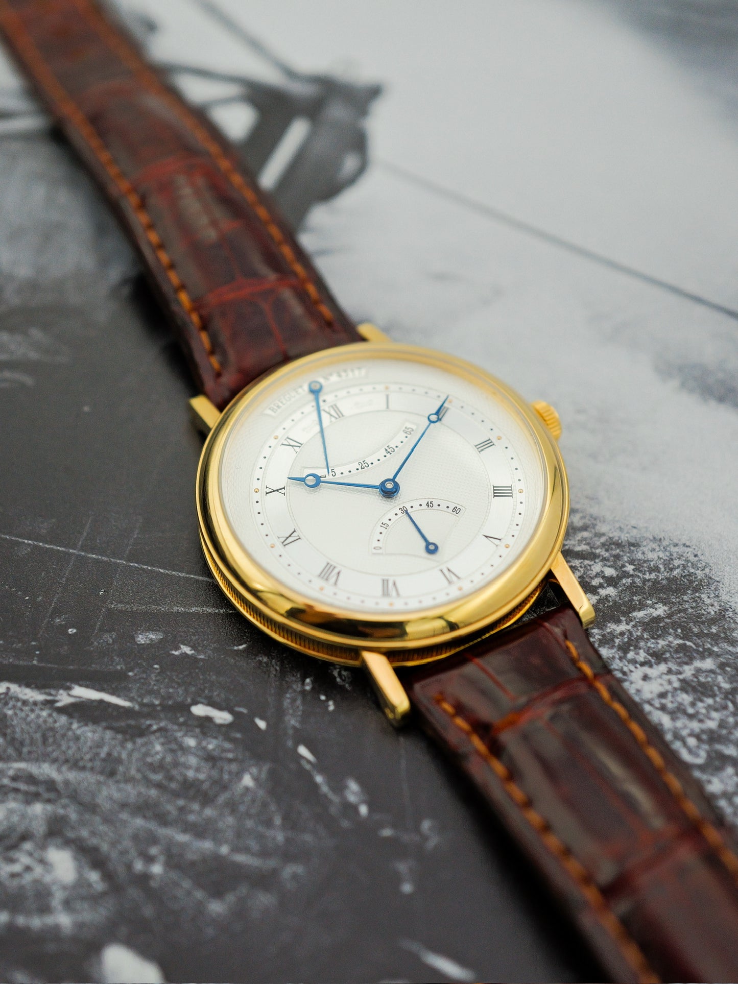 BREGUET CLASSIQUE SECONDS RETROGRADE POWER RESERVE