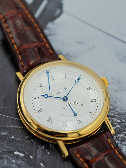 BREGUET CLASSIQUE SECONDS RETROGRADE POWER RESERVE