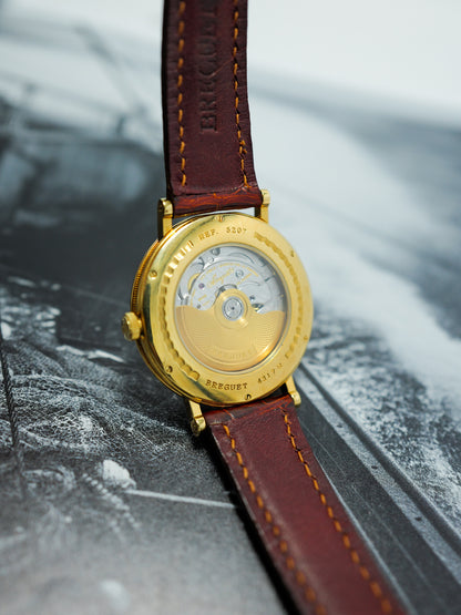 BREGUET CLASSIQUE SECONDS RETROGRADE POWER RESERVE