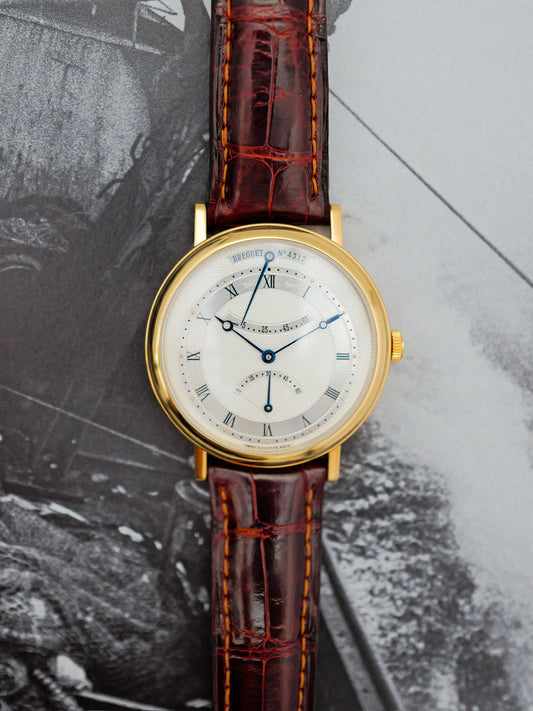 BREGUET CLASSIQUE SECONDS RETROGRADE POWER RESERVE