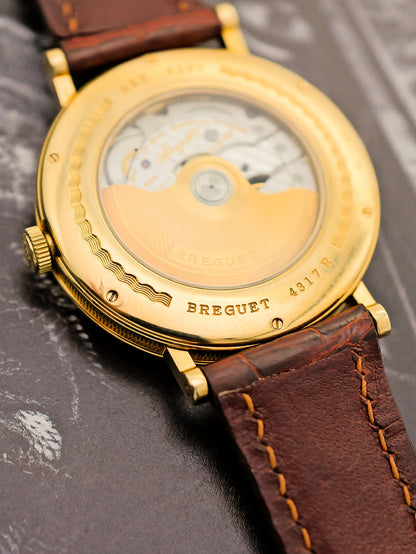 BREGUET CLASSIQUE SECONDS RETROGRADE POWER RESERVE