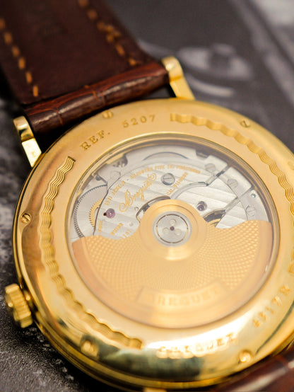 BREGUET CLASSIQUE SECONDS RETROGRADE POWER RESERVE
