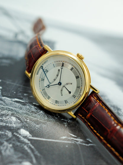 BREGUET CLASSIQUE SECONDS RETROGRADE POWER RESERVE