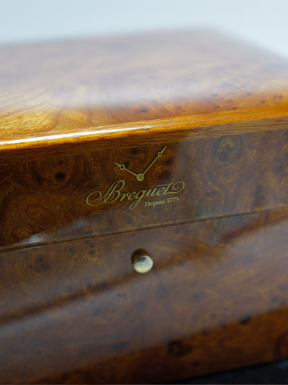 BREGUET CLASSIQUE SECONDS RETROGRADE POWER RESERVE
