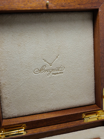 BREGUET CLASSIQUE SECONDS RETROGRADE POWER RESERVE