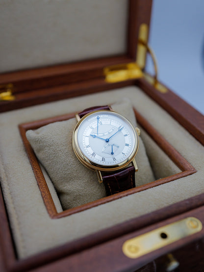BREGUET CLASSIQUE SECONDS RETROGRADE POWER RESERVE