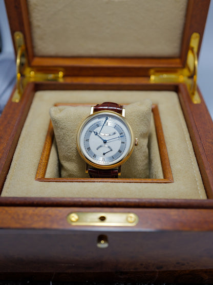 BREGUET CLASSIQUE SECONDS RETROGRADE POWER RESERVE