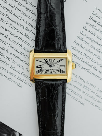 CARTIER TANK DIVAN