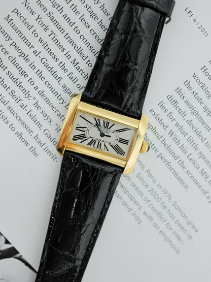 CARTIER TANK DIVAN