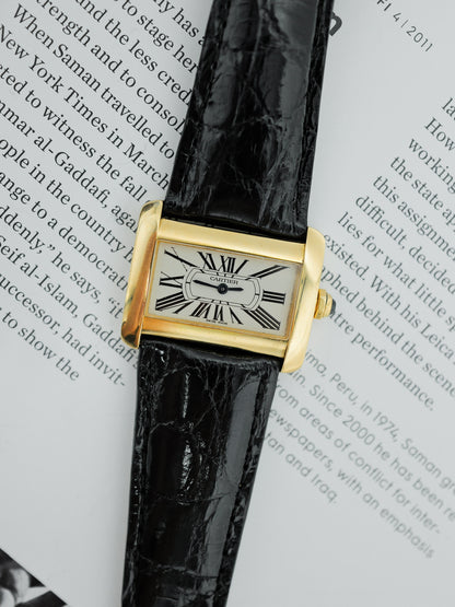 CARTIER TANK DIVAN