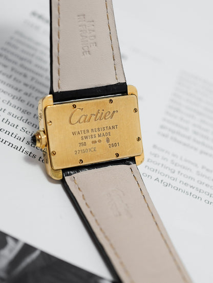 CARTIER TANK DIVAN