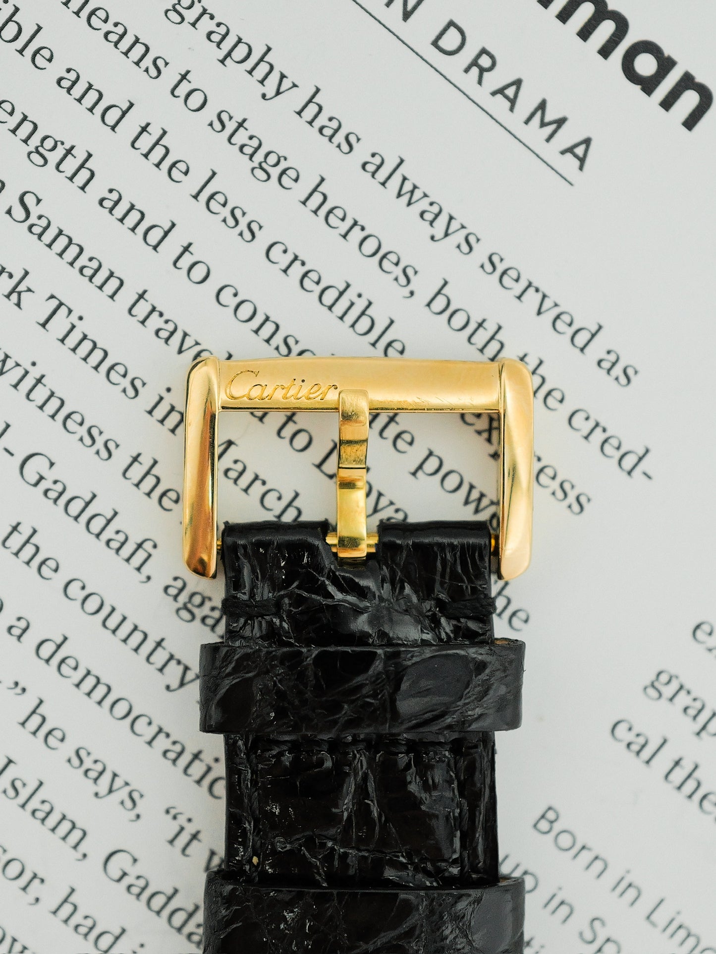 CARTIER TANK DIVAN