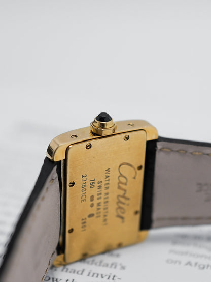CARTIER TANK DIVAN