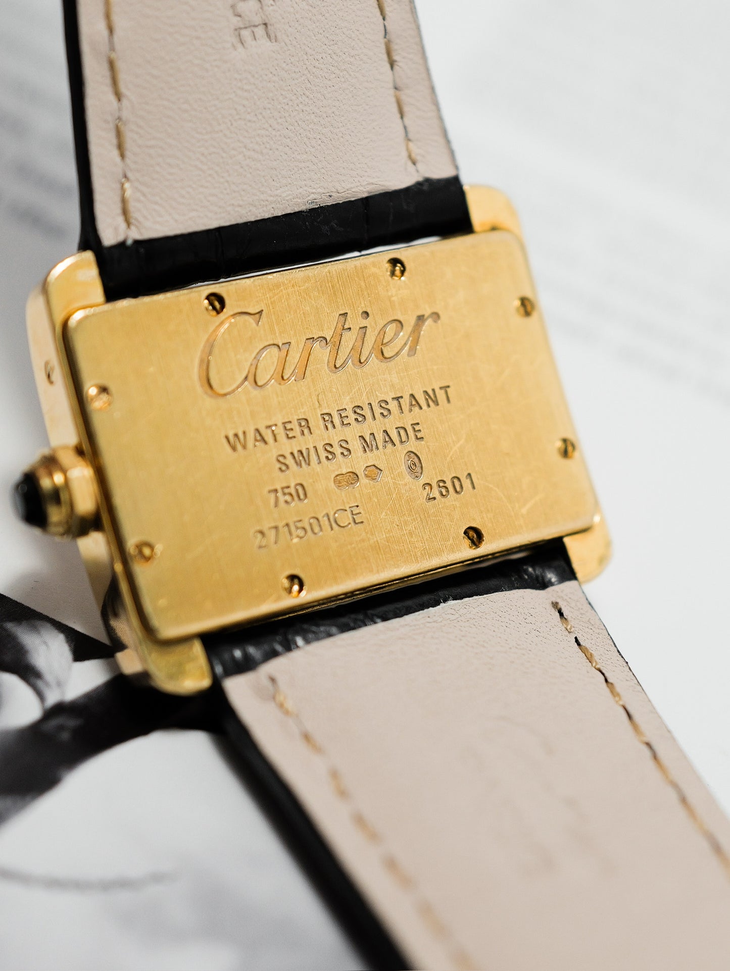 CARTIER TANK DIVAN