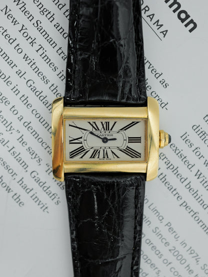 CARTIER TANK DIVAN