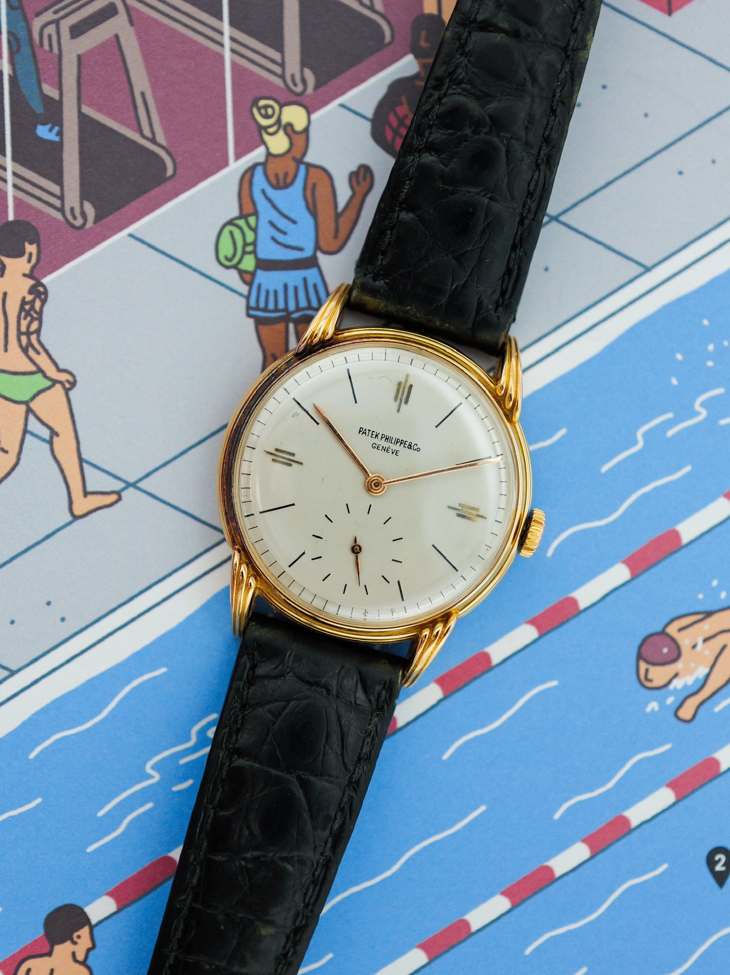 PATEK PHILIPPE CALATRAVA