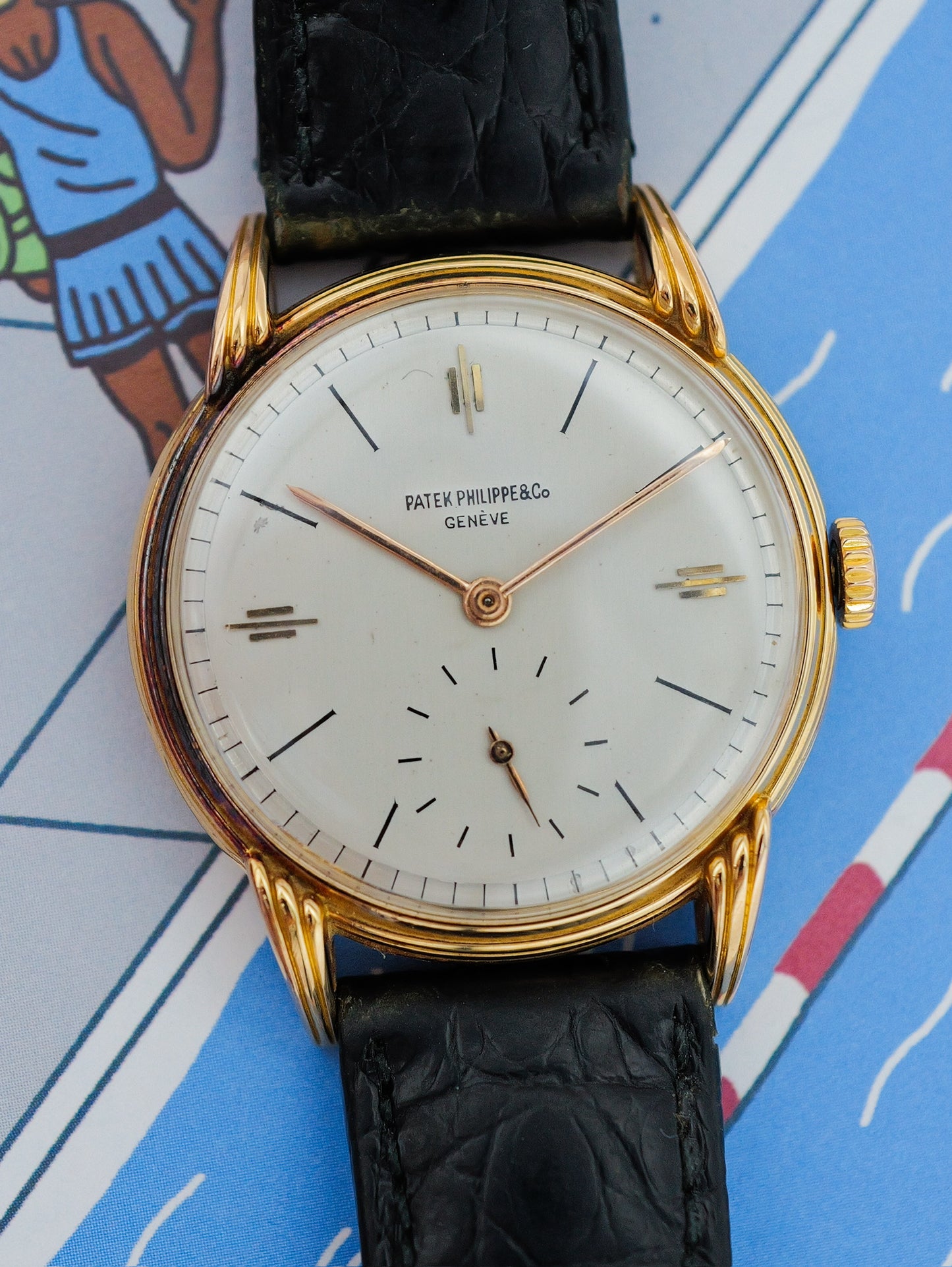 PATEK PHILIPPE CALATRAVA