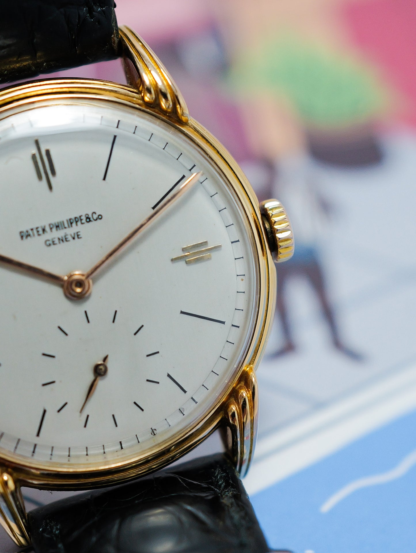 PATEK PHILIPPE CALATRAVA