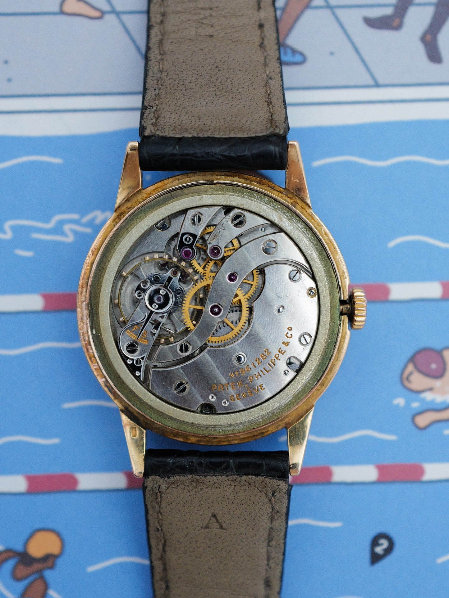 PATEK PHILIPPE CALATRAVA