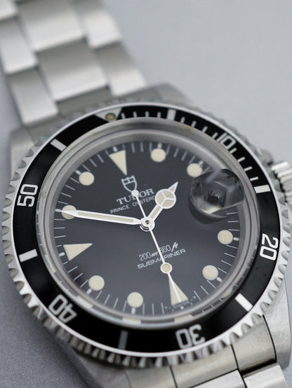 TUDOR PRINCE OYSTERDATE SUBMARINER