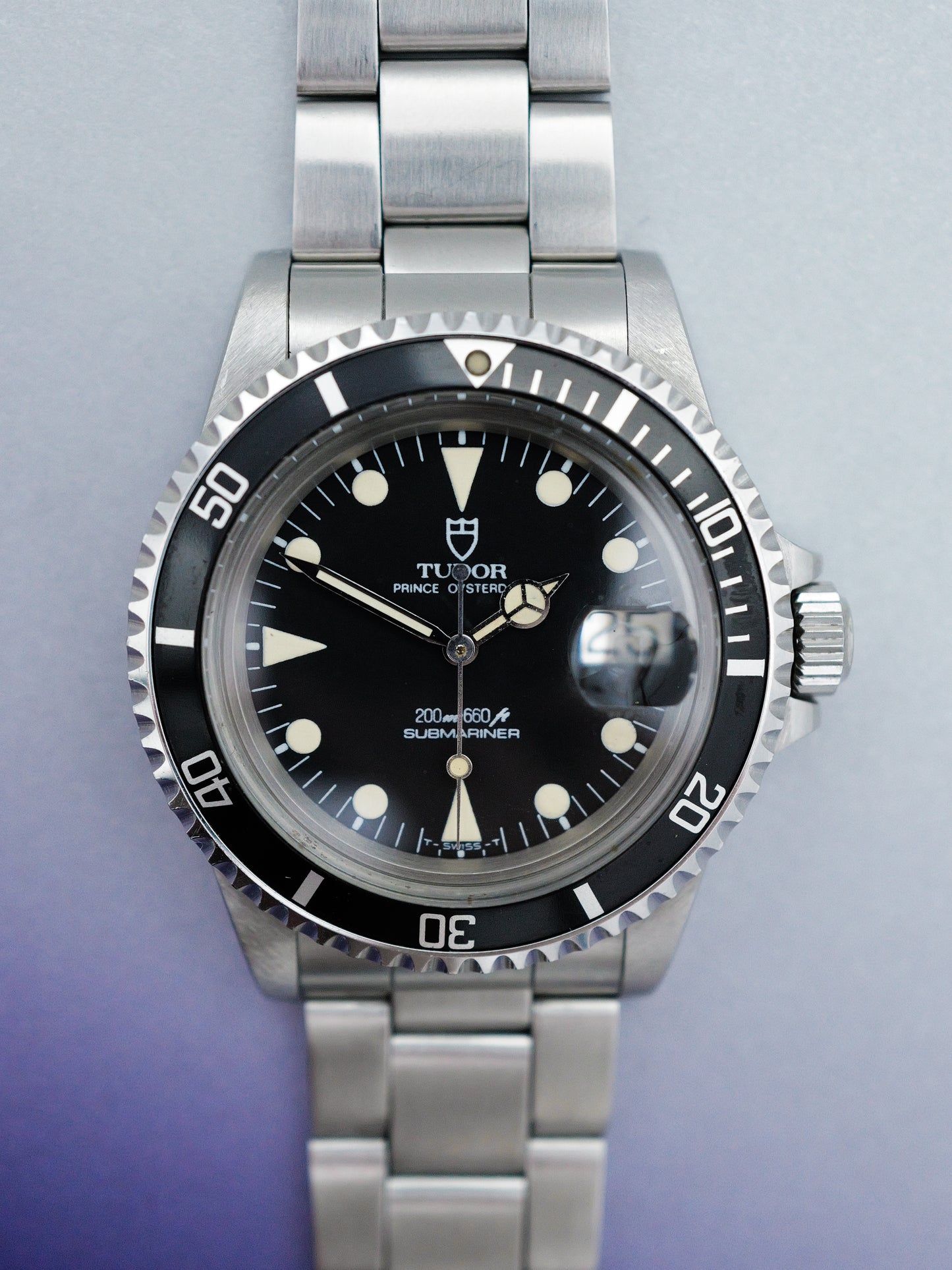 TUDOR PRINCE OYSTERDATE SUBMARINER