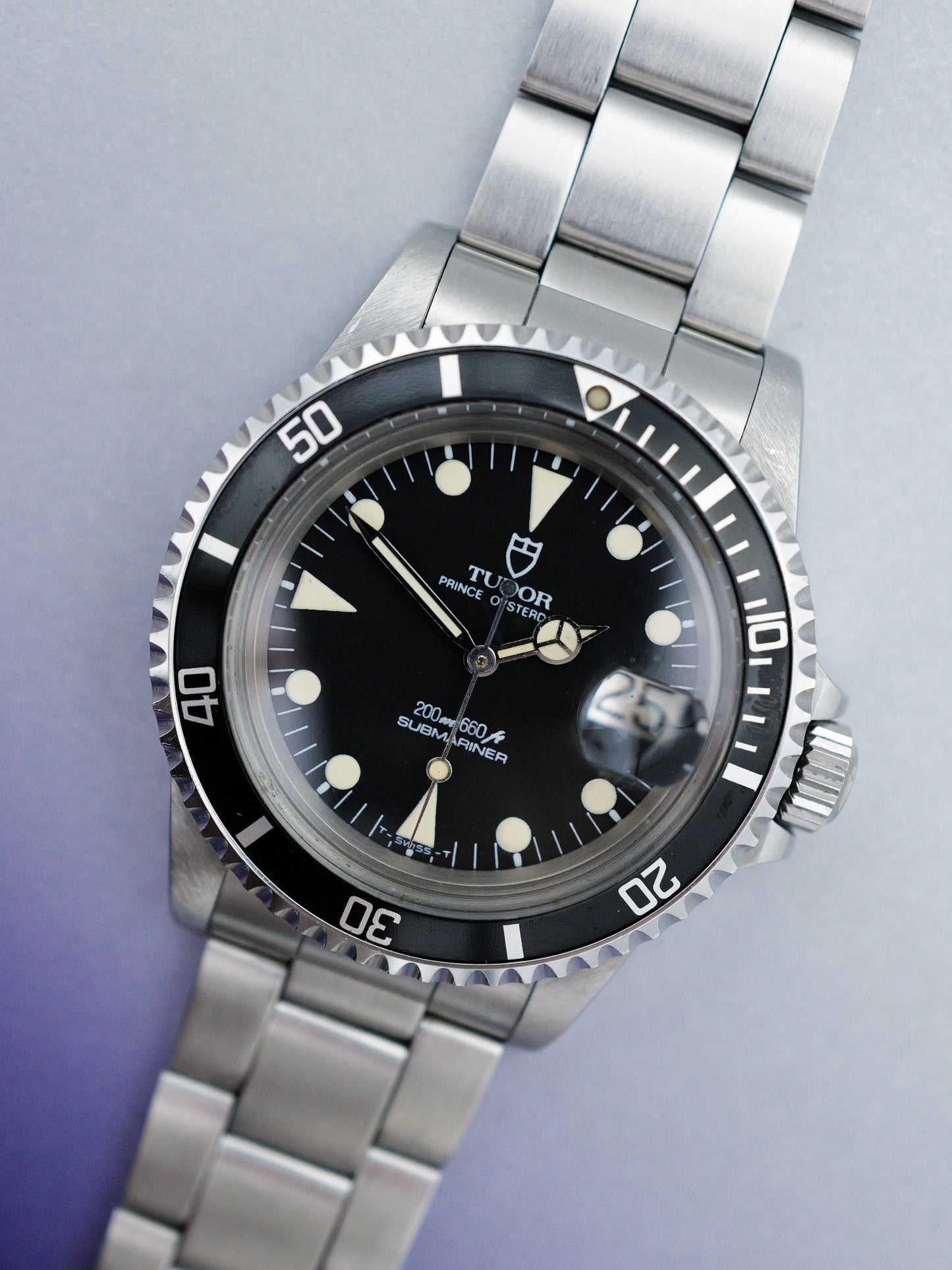 TUDOR PRINCE OYSTERDATE SUBMARINER