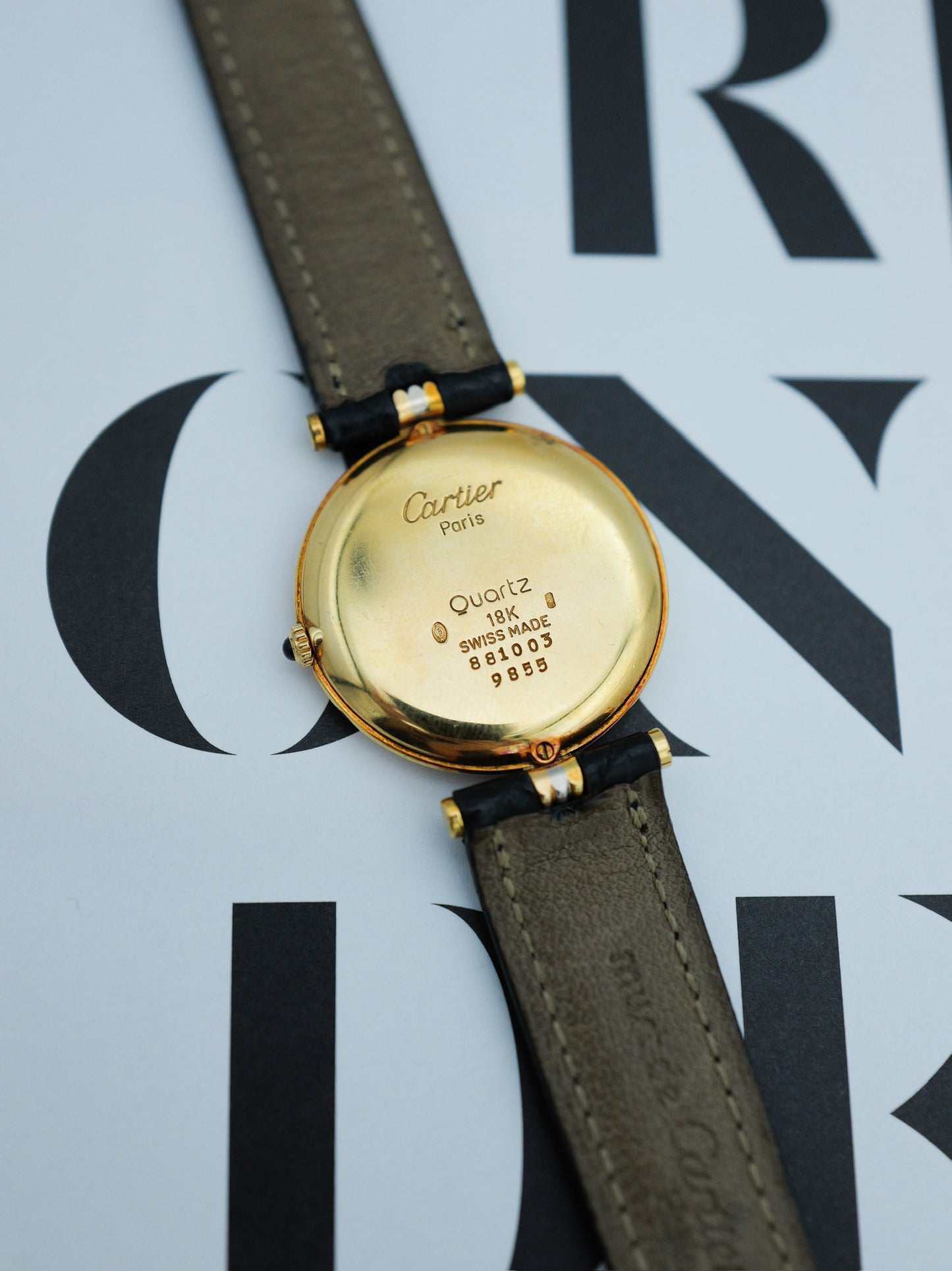 CARTIER VENDOME TRINITY