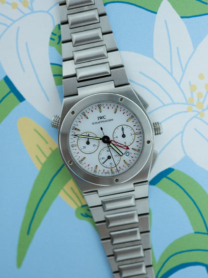 IWC INGENIEUR CHRONO ALARM