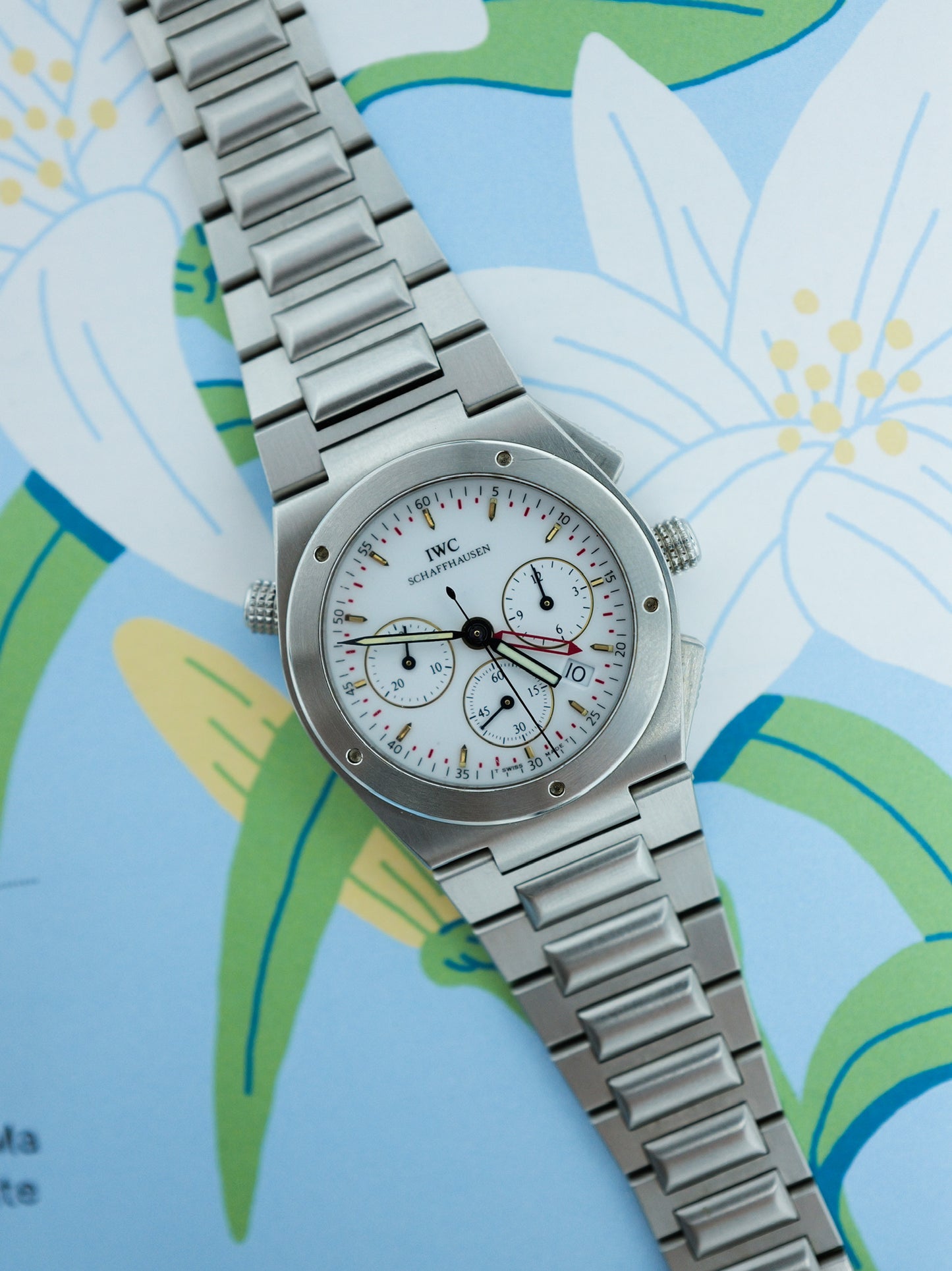 IWC INGENIEUR CHRONO ALARM
