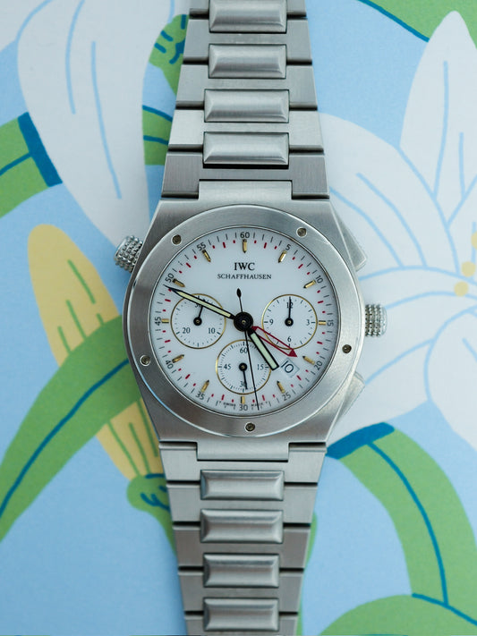 IWC INGENIEUR CHRONO ALARM
