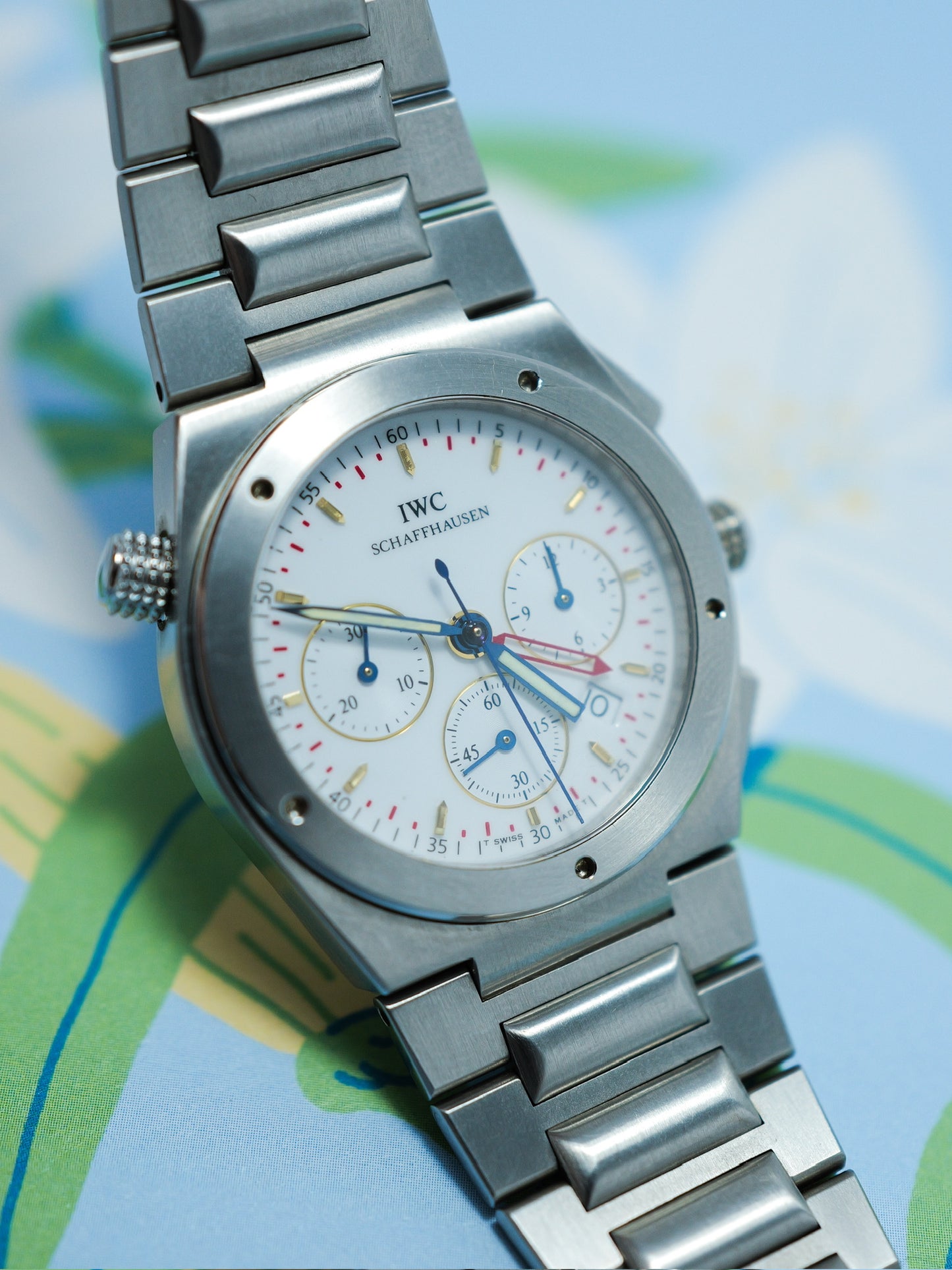 IWC INGENIEUR CHRONO ALARM
