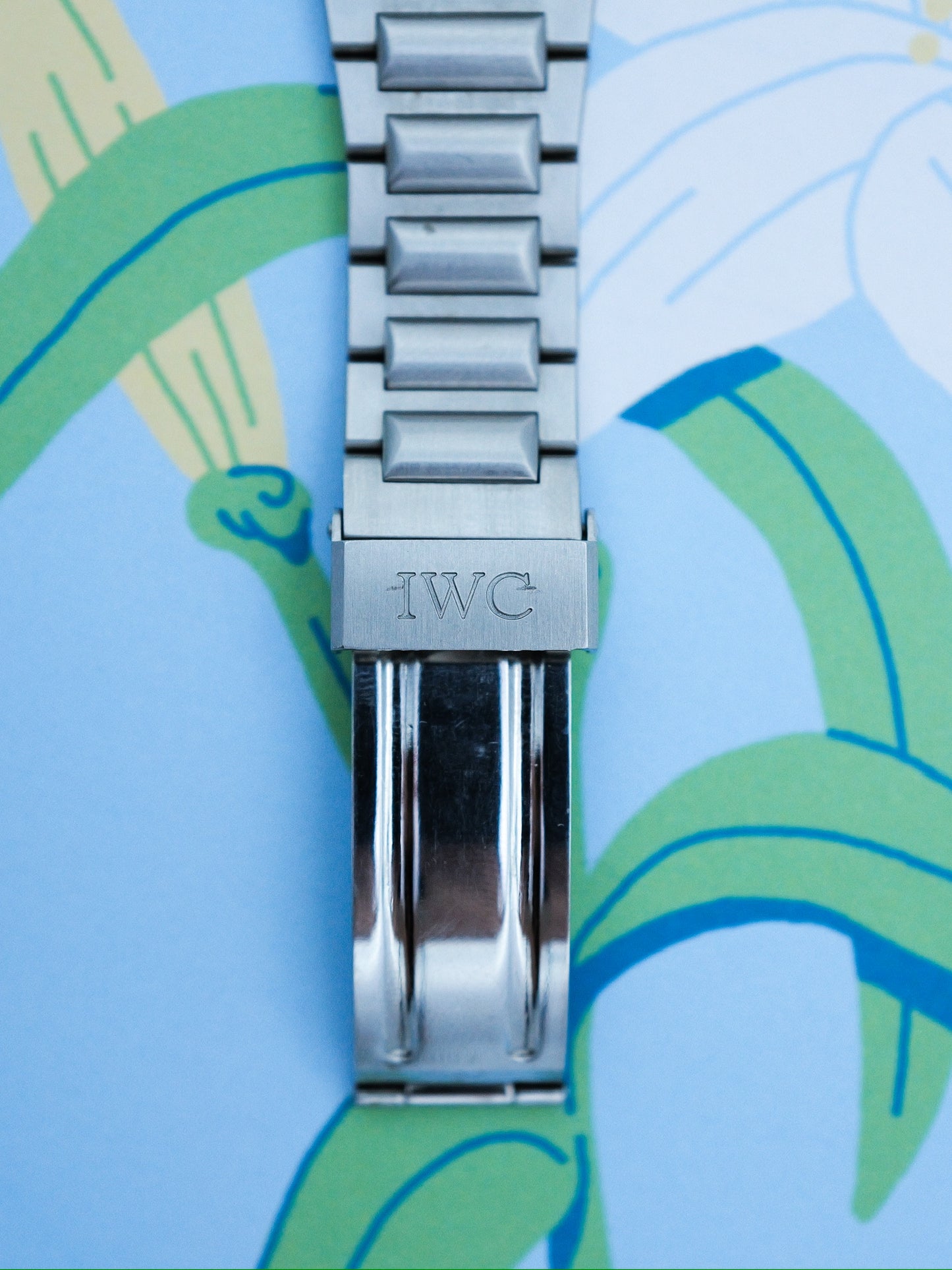 IWC INGENIEUR CHRONO ALARM