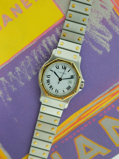 CARTIER SANTOS OCTAGON