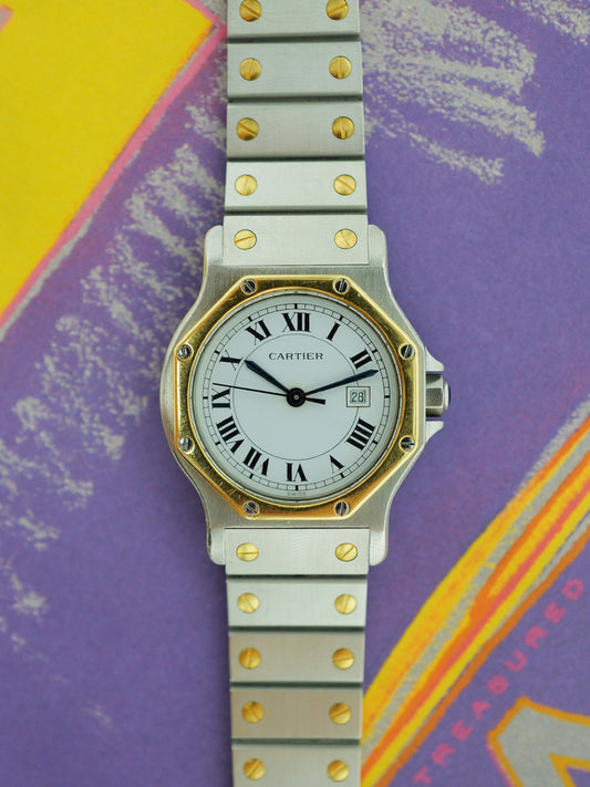 CARTIER SANTOS OCTAGON