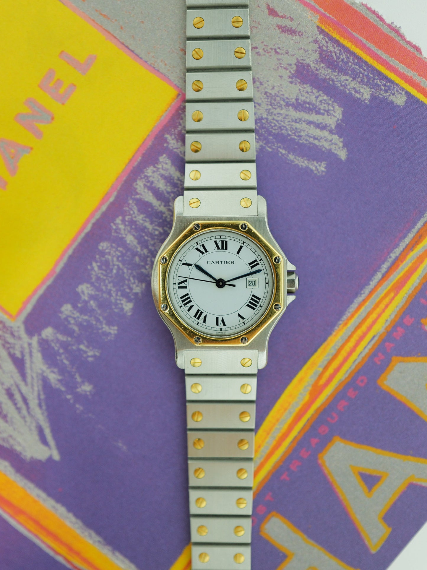 CARTIER SANTOS OCTAGON