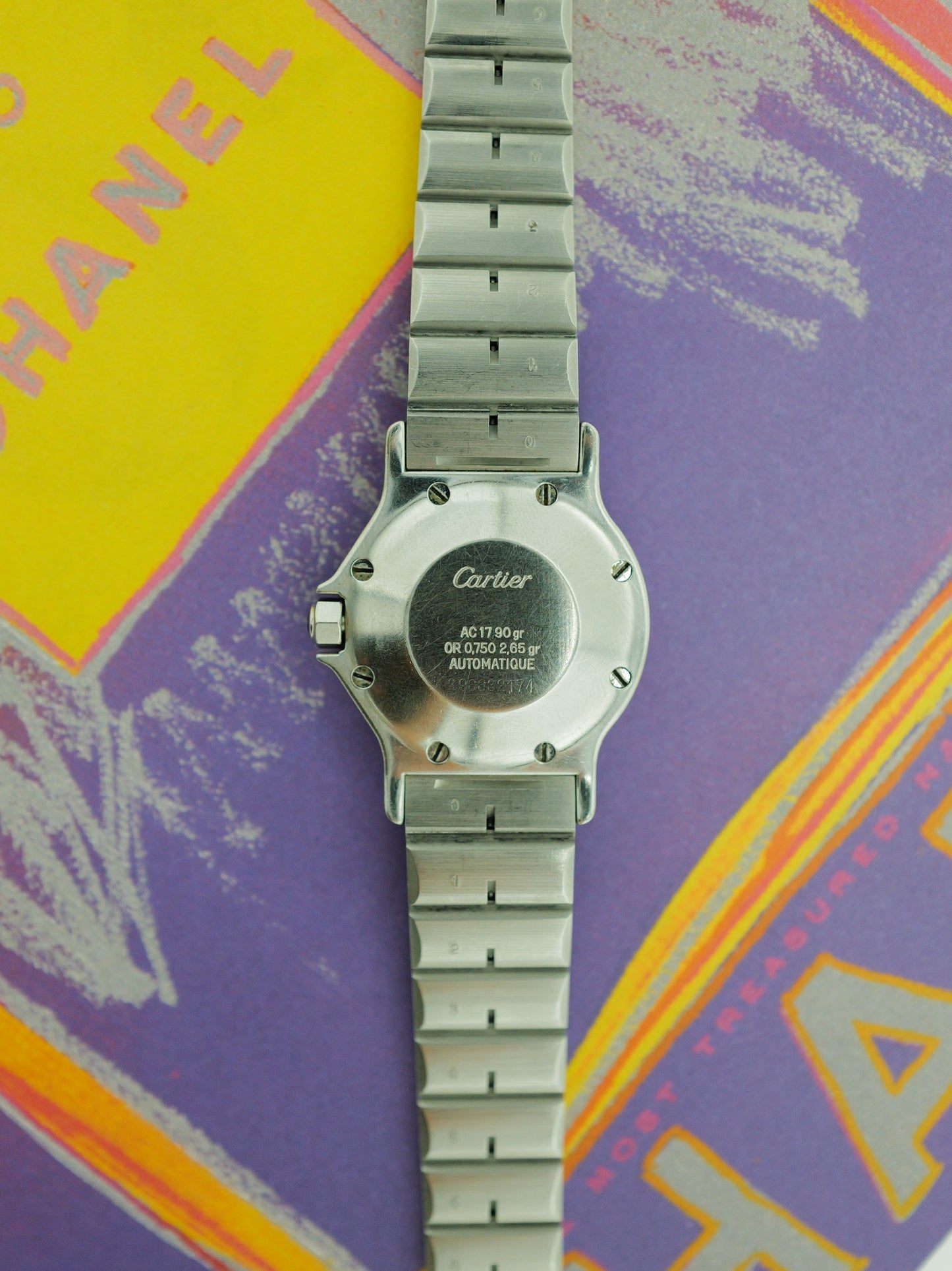 CARTIER SANTOS OCTAGON