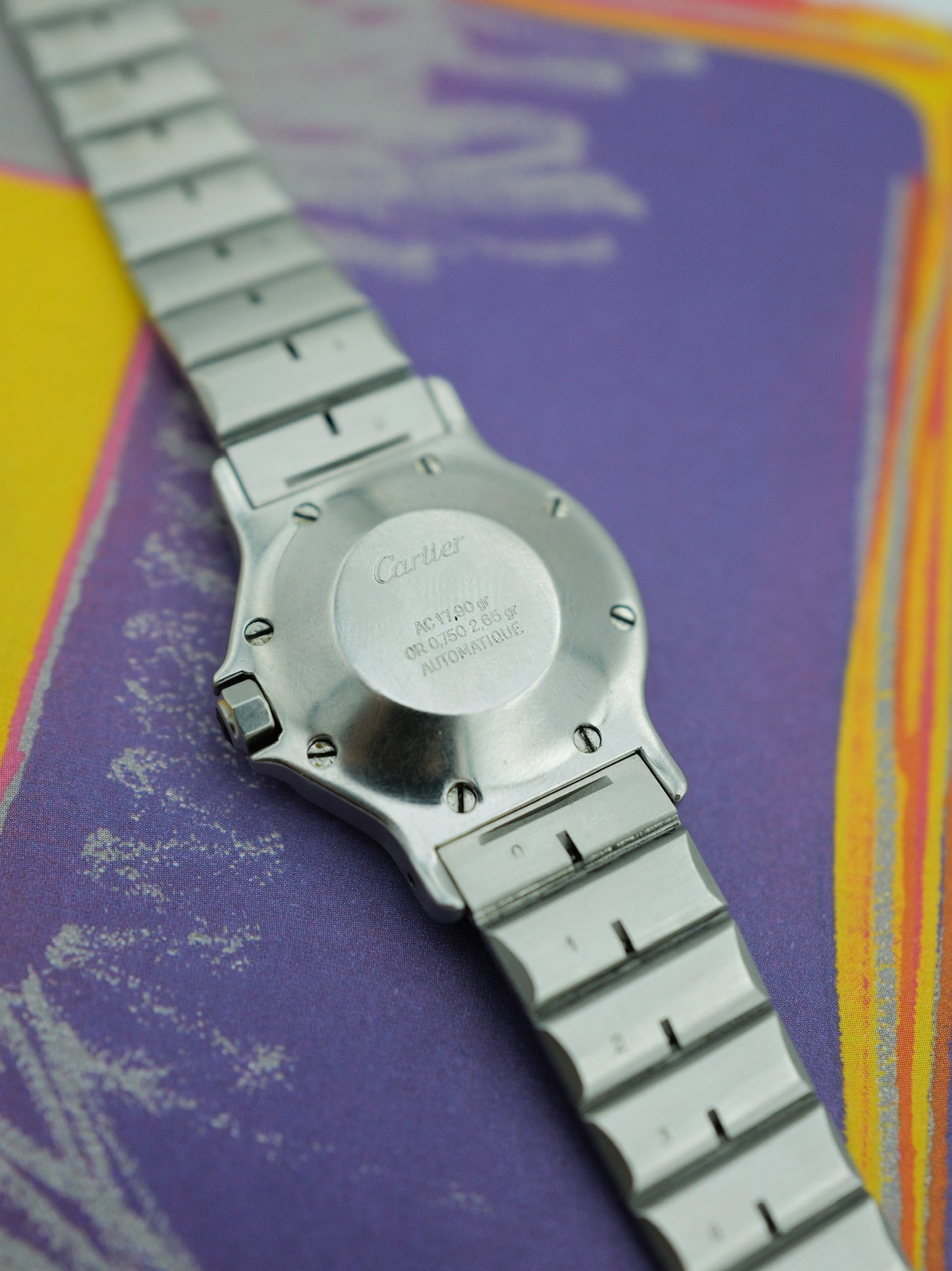 CARTIER SANTOS OCTAGON