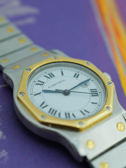 CARTIER SANTOS OCTAGON