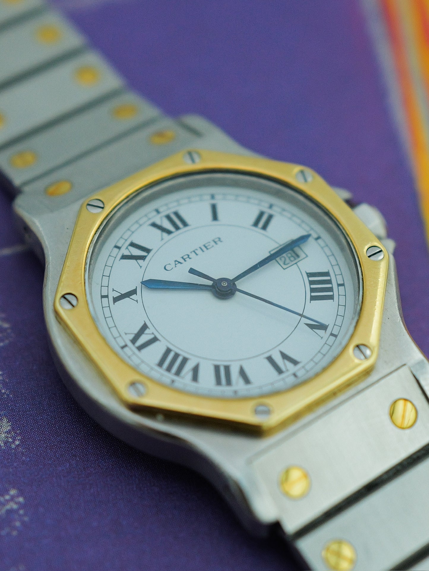 CARTIER SANTOS OCTAGON