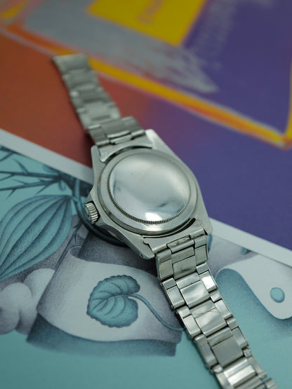 ROLEX SUBMARINER PCG TULIP CHAPTER RING GILT DIAL MK1