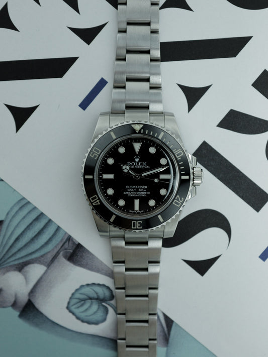 ROLEX SUBMARINER NO DATE