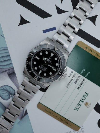 ROLEX SUBMARINER NO DATE