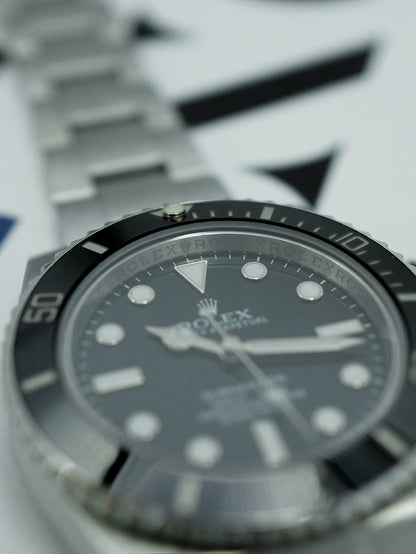 ROLEX SUBMARINER NO DATE