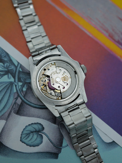 ROLEX SUBMARINER PCG TULIP CHAPTER RING GILT DIAL MK1