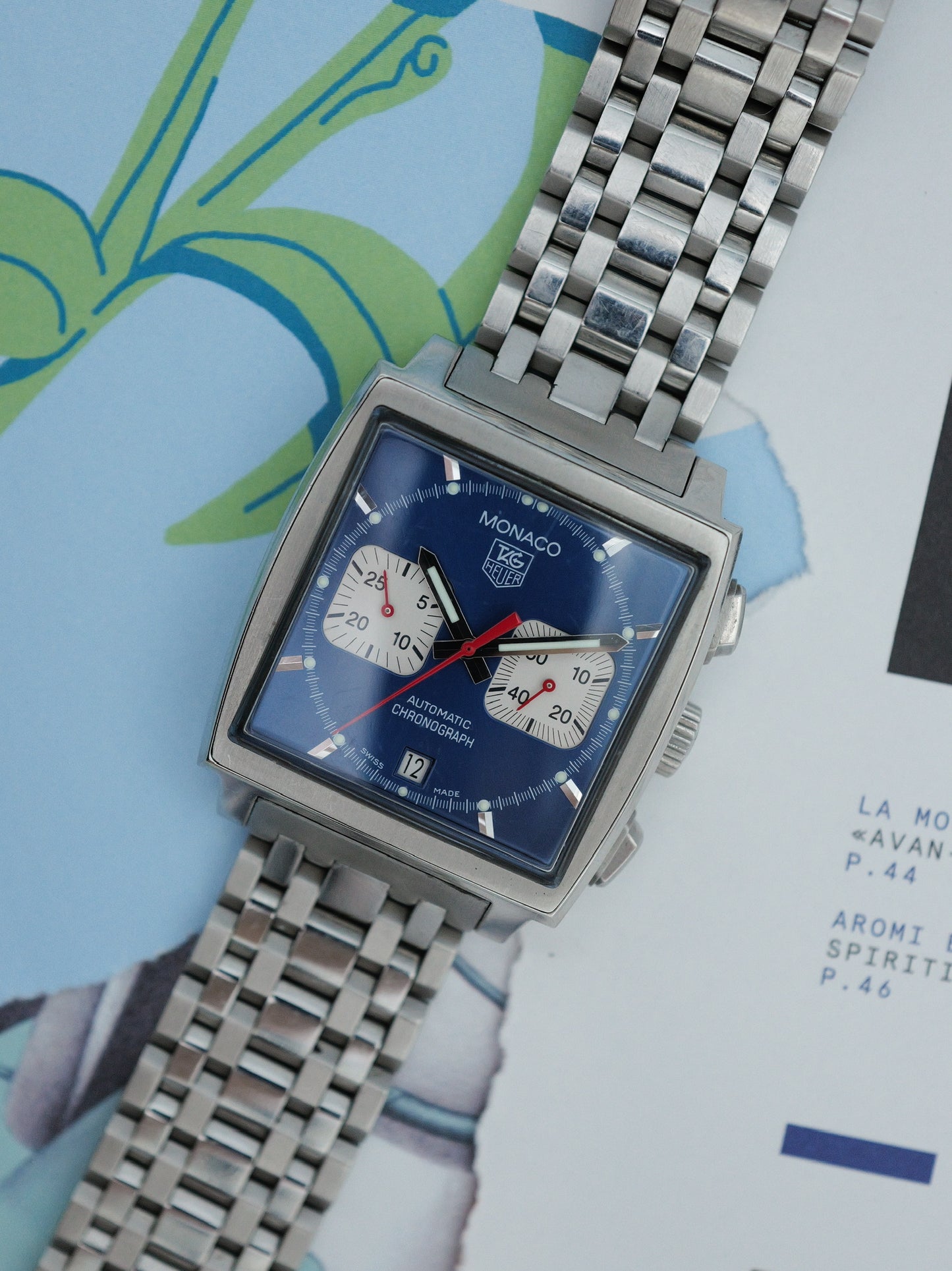 TAG HEUER MONACO